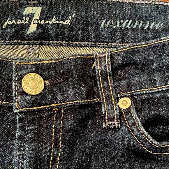 7FAM SkINNY JEANS - Picture 5 of 6